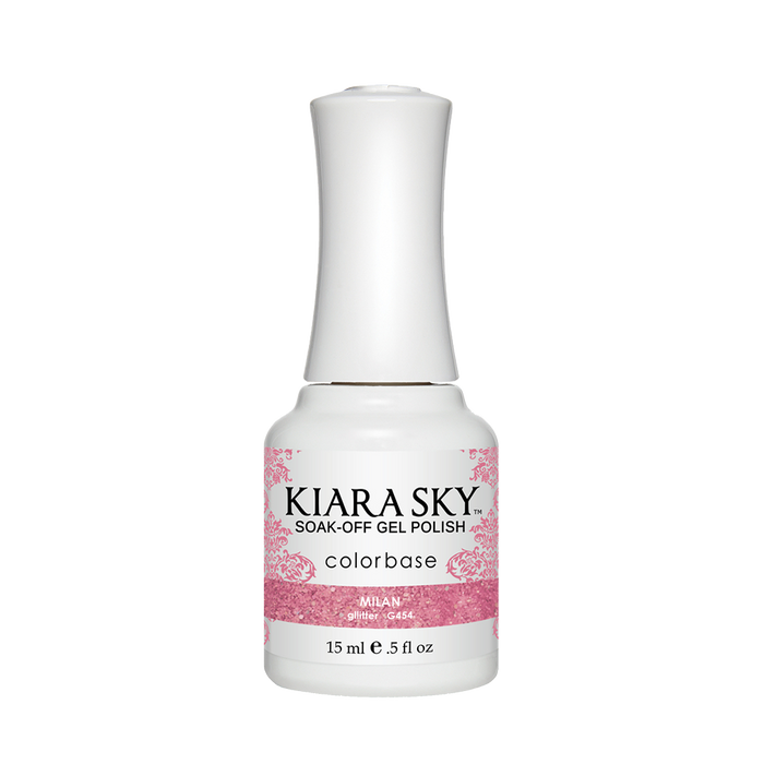 Kiara Sky Gel Polish, G454, Milan, 0.5oz MH1004