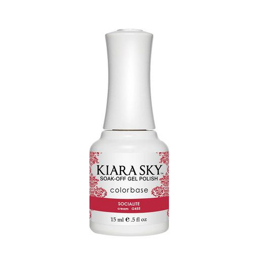 Kiara Sky Gel Polish, G455, Socialite, 0.5oz MH1004