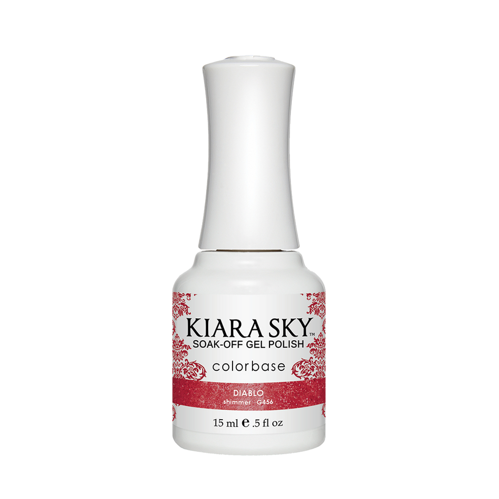Kiara Sky Gel Polish, G456, Diablo, 0.5oz MH1004