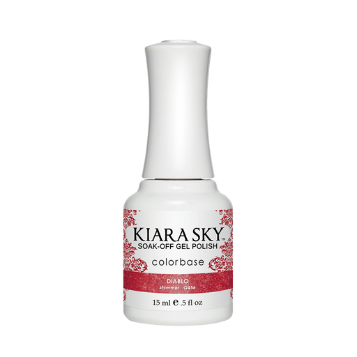 Kiara Sky Gel Polish, G456, Diablo, 0.5oz MH1004