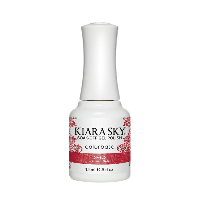 Kiara Sky Gel Polish, G456, Diablo, 0.5oz MH1004