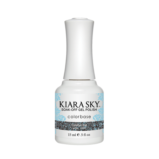Kiara Sky Gel Polish, G458, Vandalism, 0.5oz MH1004