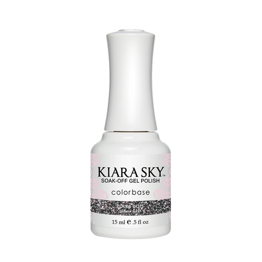 Kiara Sky Gel Polish, G459, Polka Dots, 0.5oz MH1004