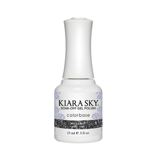 Kiara Sky Gel Polish, G460, Melt Away, 0.5oz MH1004