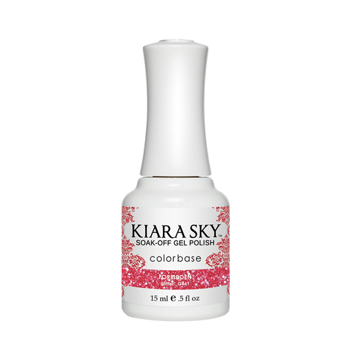 Kiara Sky Gel Polish, G461, Forbidden, 0.5oz MH1004