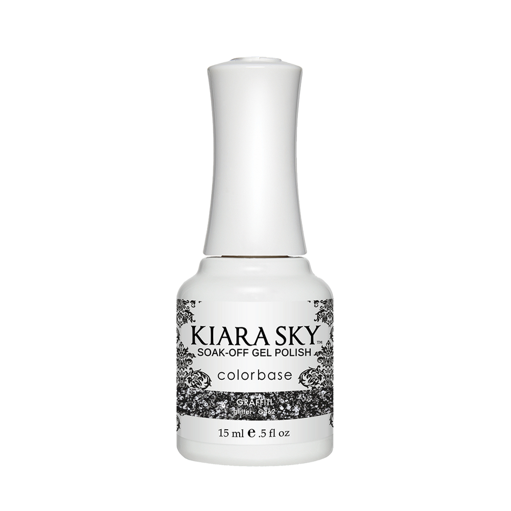 Kiara Sky Gel Polish, G462, Graffiti, 0.5oz MH1004