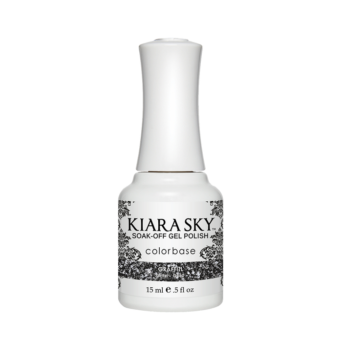 Kiara Sky Gel Polish, G462, Graffiti, 0.5oz MH1004