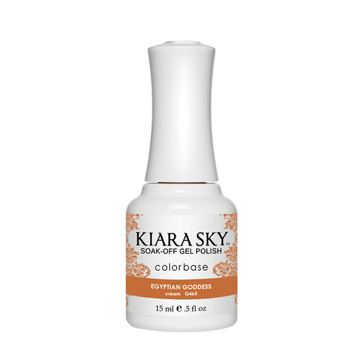 Kiara Sky Gel Polish, G465, Egyptain Goddess, 0.5oz MH1004