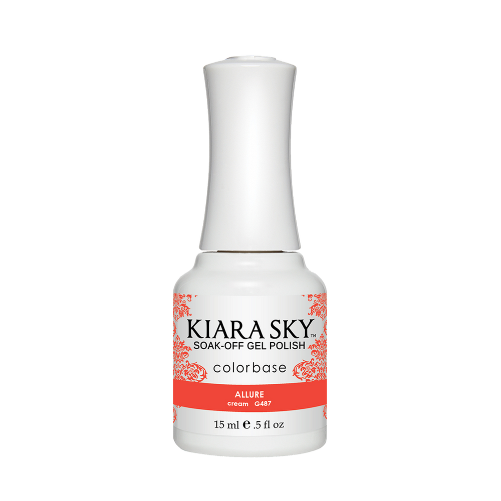 Kiara Sky Gel Polish, G487, Allure, 0.5oz MH1004