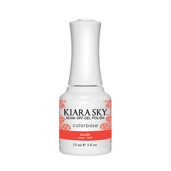 Kiara Sky Gel Polish, G487, Allure, 0.5oz MH1004