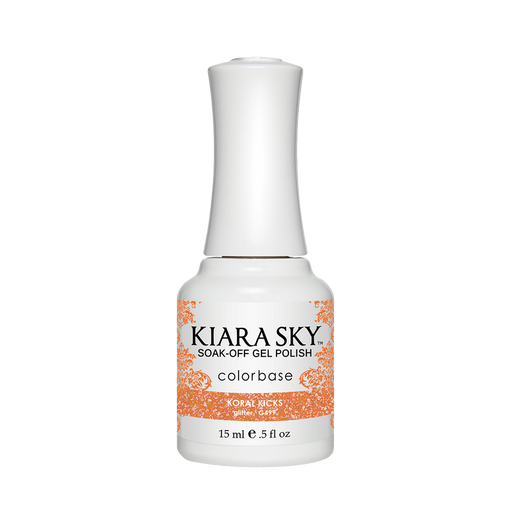 Kiara Sky Gel Polish, G499, Korarl kicks, 0.5oz MH1004
