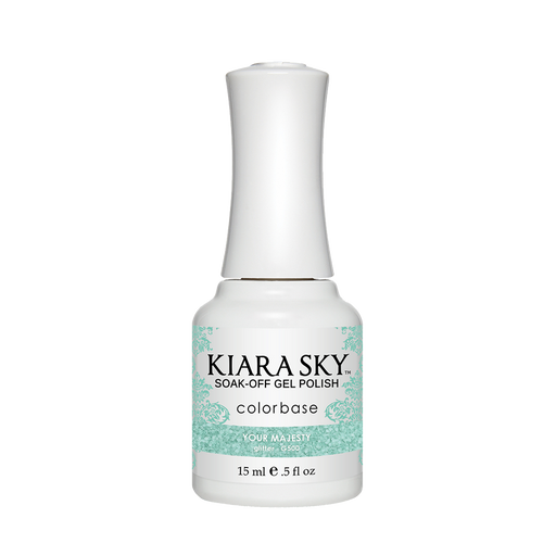 Kiara Sky Gel Polish, G500, Your Majesty, 0.5oz MH1004