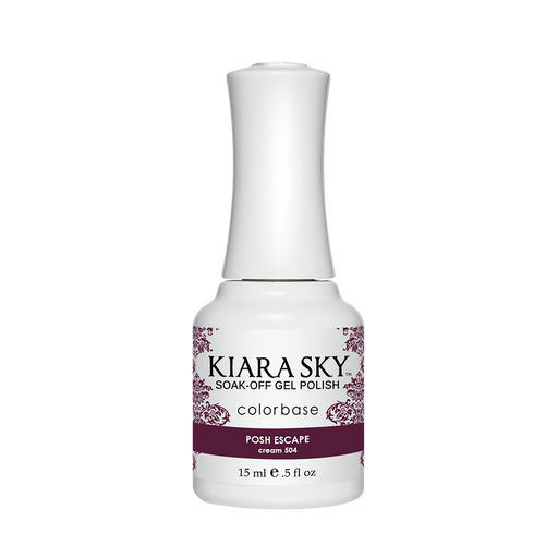 Kiara Sky Gel Polish, G504, Posh Escape, 0.5oz MH1004
