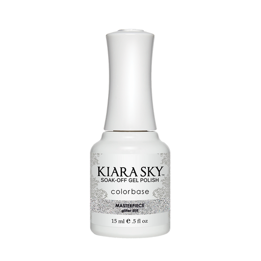 Kiara Sky Gel Polish, G505, Masterpiece, 0.5oz MH1004