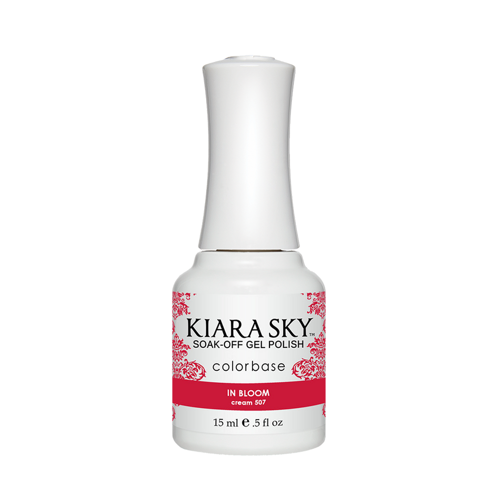 Kiara Sky Gel Polish, G507, In Bloom, 0.5oz MH1004