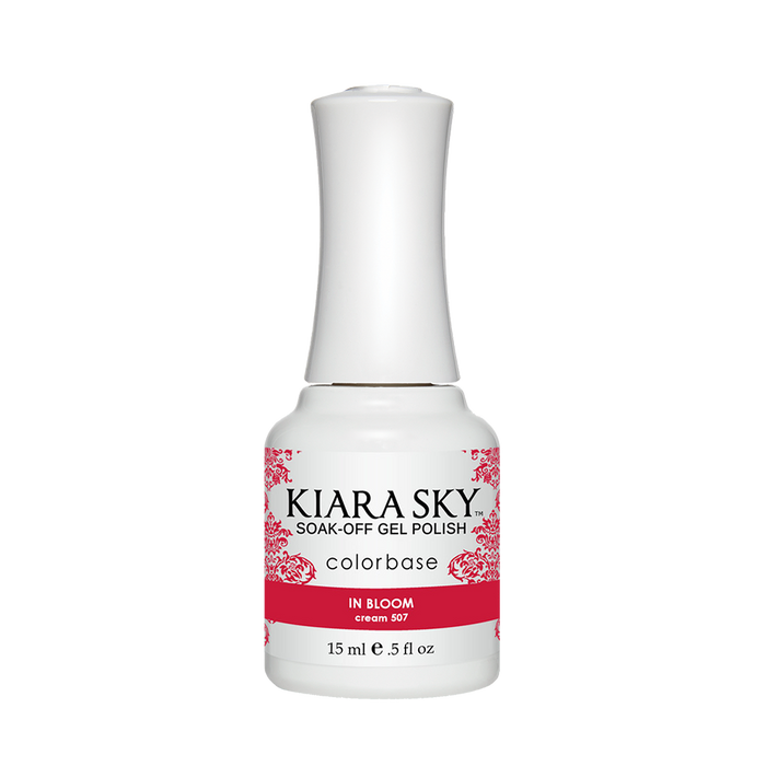 Kiara Sky Gel Polish, G507, In Bloom, 0.5oz MH1004
