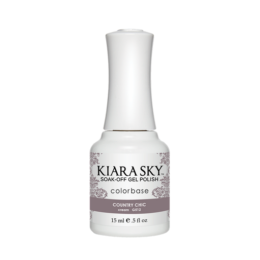 Kiara Sky Gel Polish, G512, Country Chic, 0.5oz MH1004