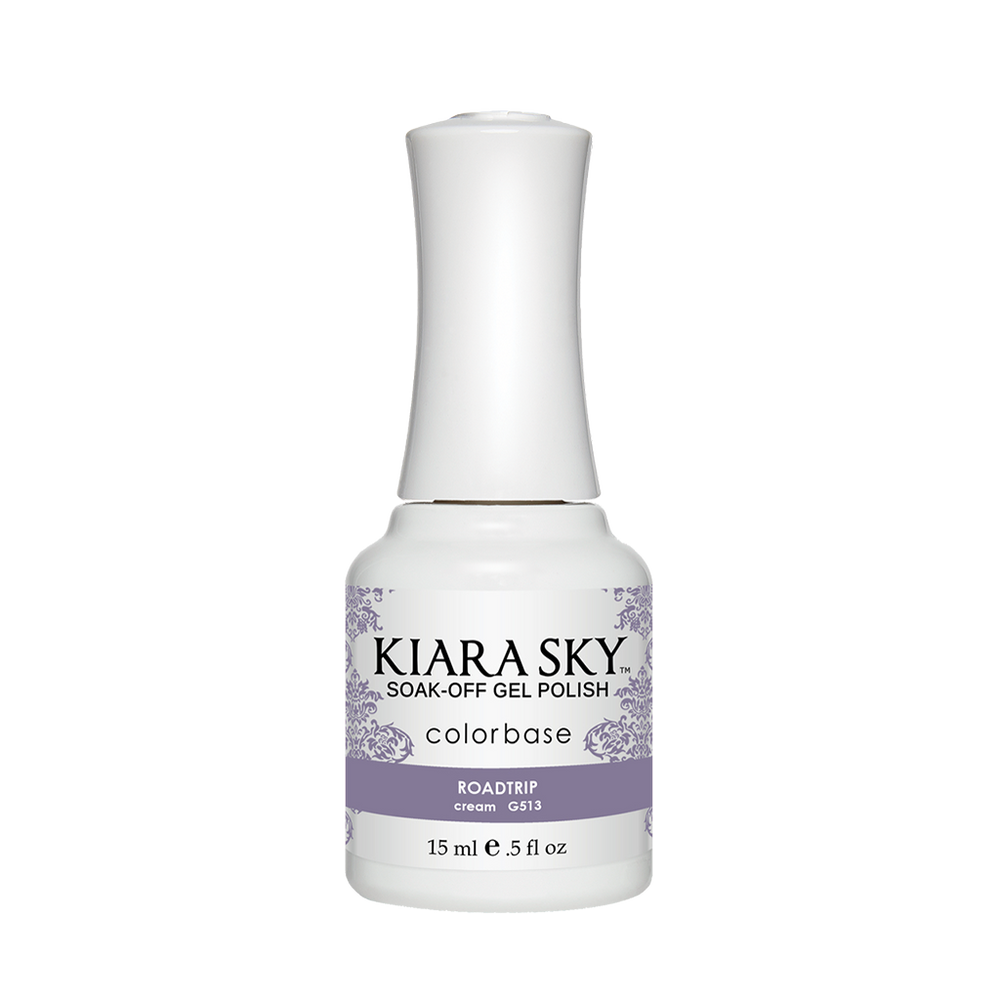 Kiara Sky Gel Polish, G513, Roadtrip, 0.5oz MH1004