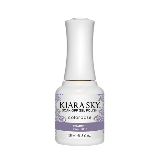 Kiara Sky Gel Polish, G513, Roadtrip, 0.5oz MH1004