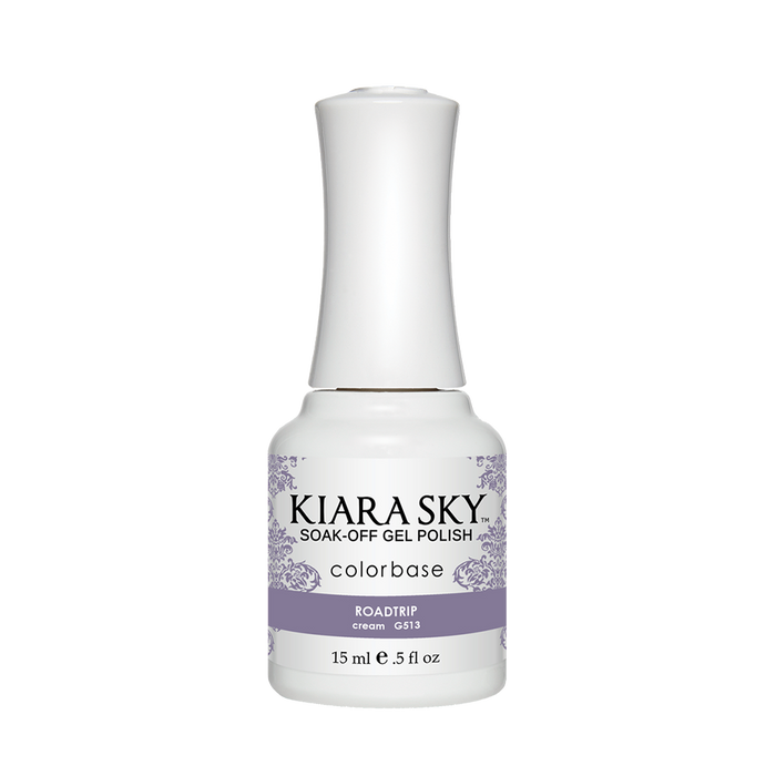 Kiara Sky Gel Polish, G513, Roadtrip, 0.5oz MH1004