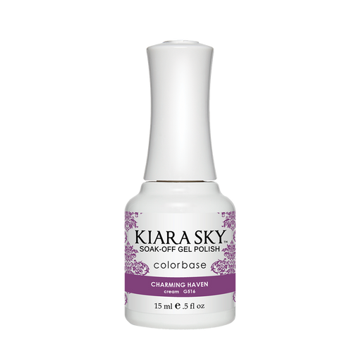 Kiara Sky Gel Polish, G516, Charming Have, 0.5oz MH1004
