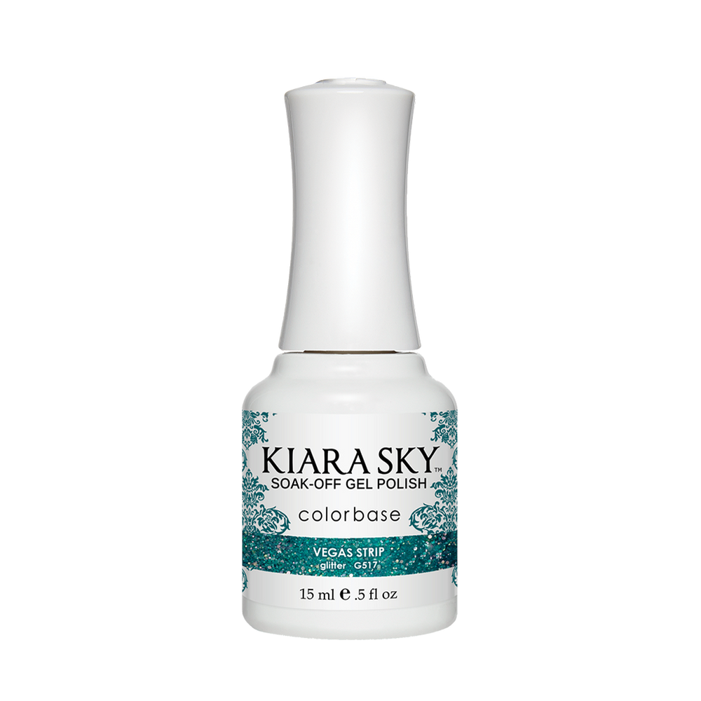 Kiara Sky Gel Polish, G517, Vegas Strip, 0.5oz MH1004