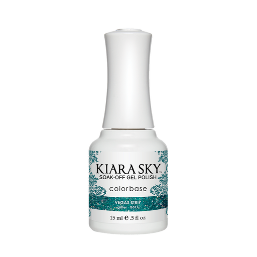 Kiara Sky Gel Polish, G517, Vegas Strip, 0.5oz MH1004