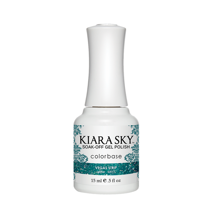 Kiara Sky Gel Polish, G517, Vegas Strip, 0.5oz MH1004