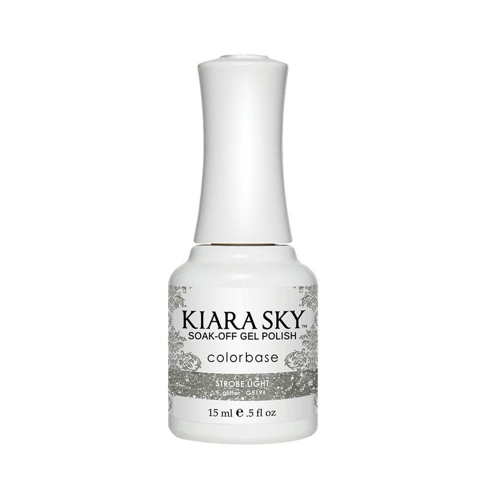 Kiara Sky Gel Polish, G519, Strobe Light, 0.5oz MH1004