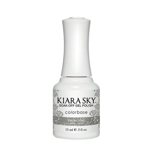 Kiara Sky Gel Polish, G519, Strobe Light, 0.5oz MH1004