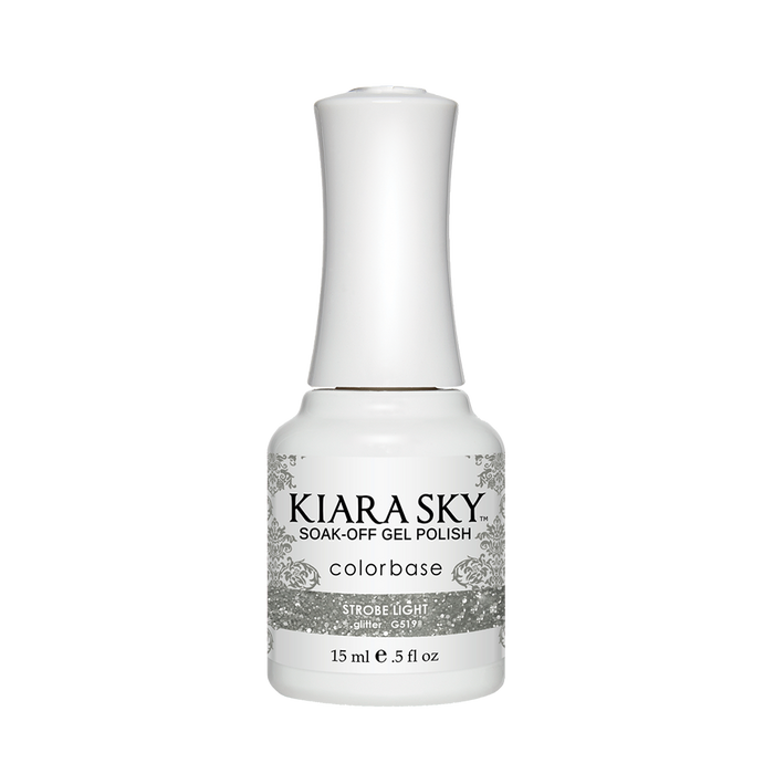 Kiara Sky Gel Polish, G519, Strobe Light, 0.5oz MH1004