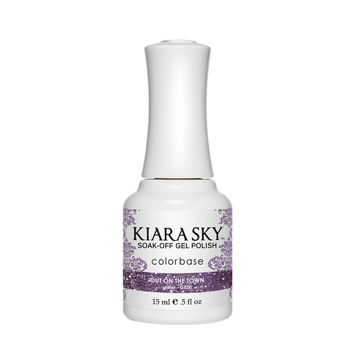 Kiara Sky Gel Polish, G520, Out On The Town, 0.5oz MH1004