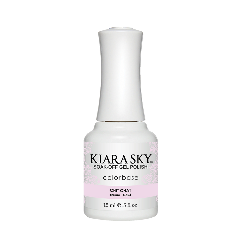 Kiara Sky Gel Polish, G524, Chit Chat, 0.5oz MH1004
