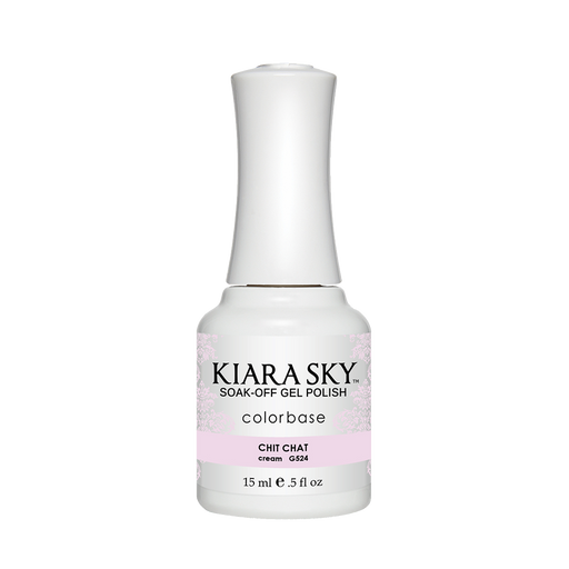 Kiara Sky Gel Polish, G524, Chit Chat, 0.5oz MH1004