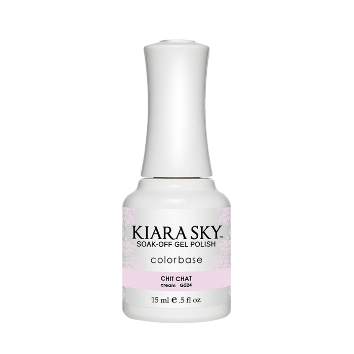 Kiara Sky Gel Polish, G524, Chit Chat, 0.5oz MH1004