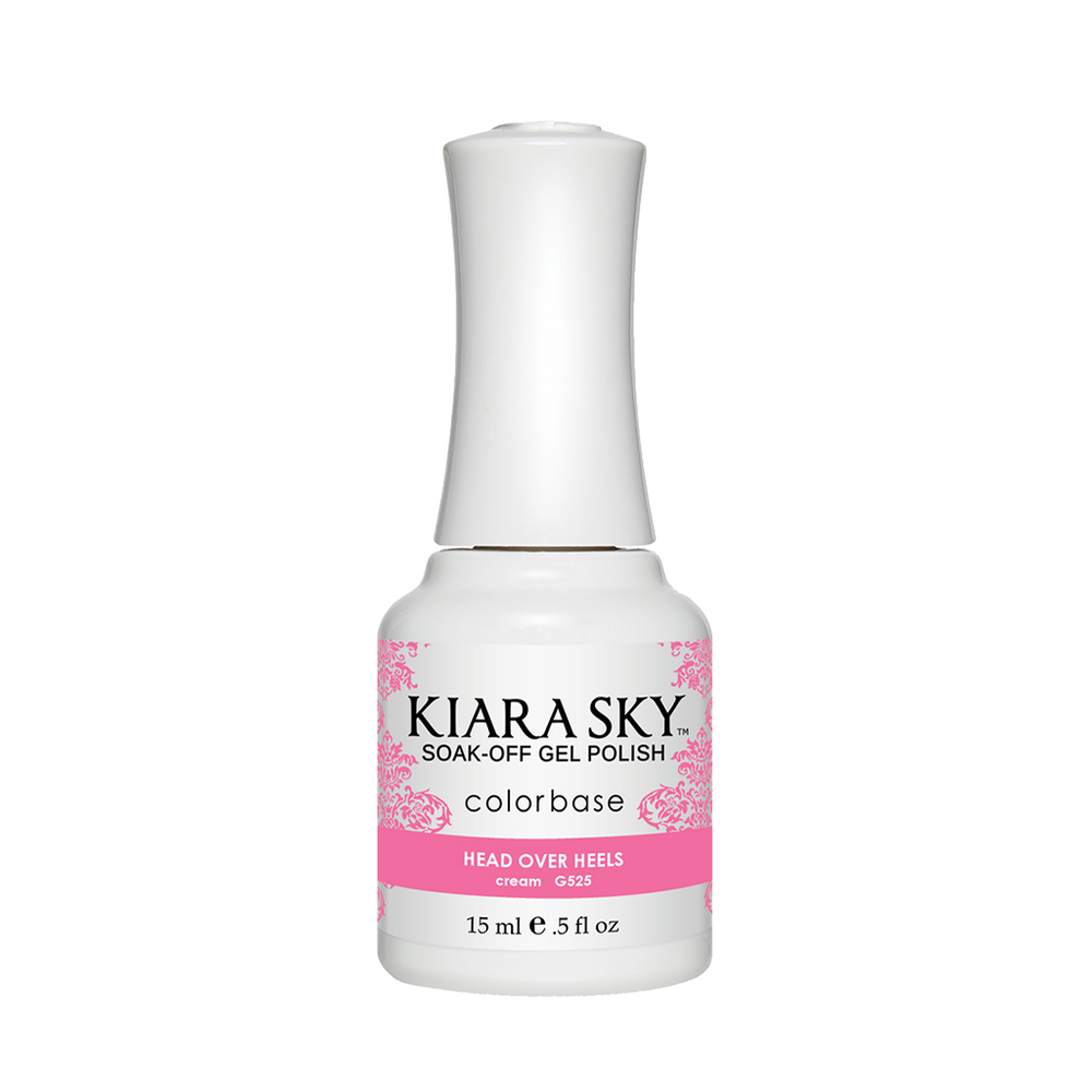 Kiara Sky Gel Polish, G525, Head Over Heels, 0.5oz MH1004