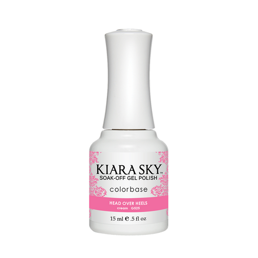 Kiara Sky Gel Polish, G525, Head Over Heels, 0.5oz MH1004