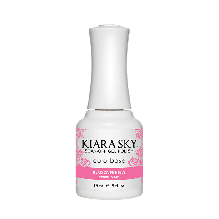Kiara Sky Gel Polish, G525, Head Over Heels, 0.5oz MH1004