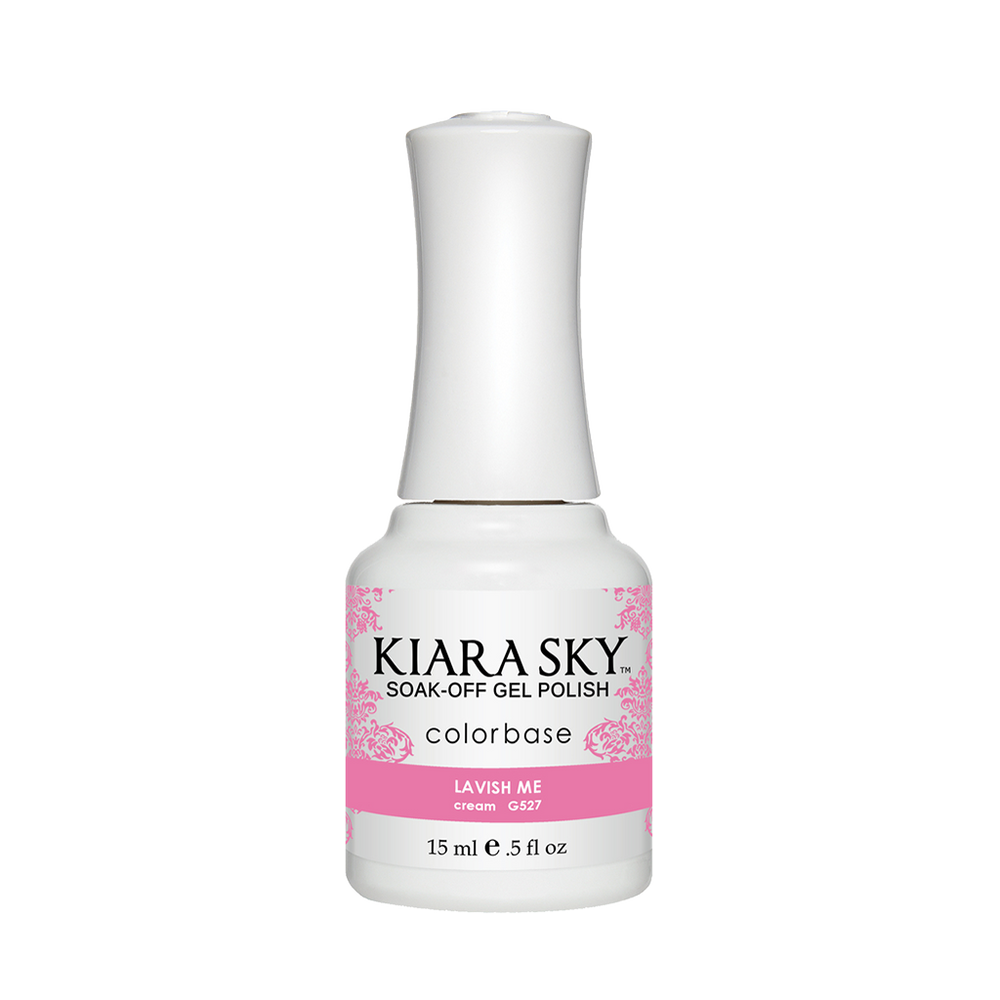 Kiara Sky Gel Polish, G527, Lavish Me, 0.5oz MH1004