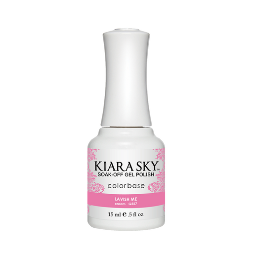 Kiara Sky Gel Polish, G527, Lavish Me, 0.5oz MH1004