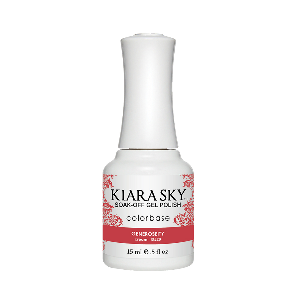 Kiara Sky Gel Polish, G528, Generoseity, 0.5oz MH1004