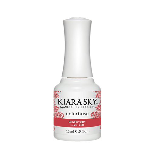 Kiara Sky Gel Polish, G528, Generoseity, 0.5oz MH1004