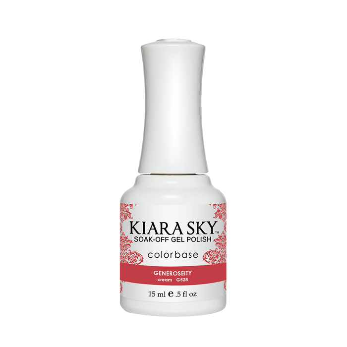 Kiara Sky Gel Polish, G528, Generoseity, 0.5oz MH1004