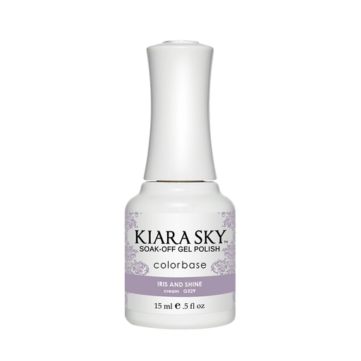 Kiara Sky Gel Polish, G529, Iris And Shine, 0.5oz MH1004
