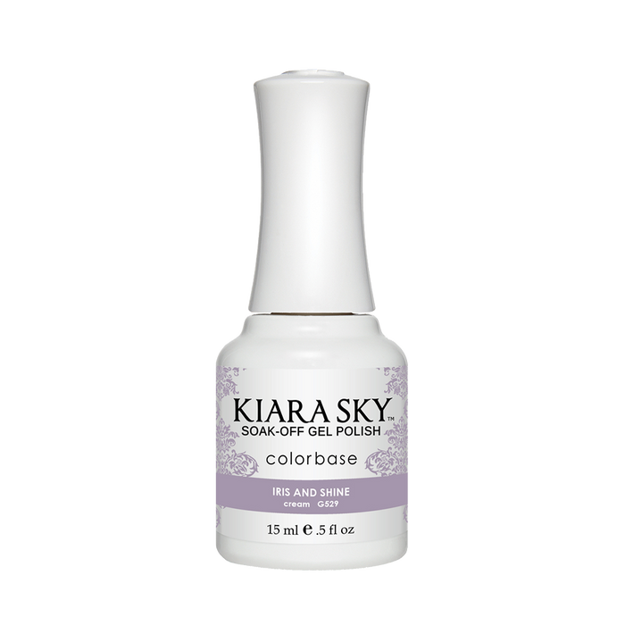 Kiara Sky Gel Polish, G529, Iris And Shine, 0.5oz MH1004