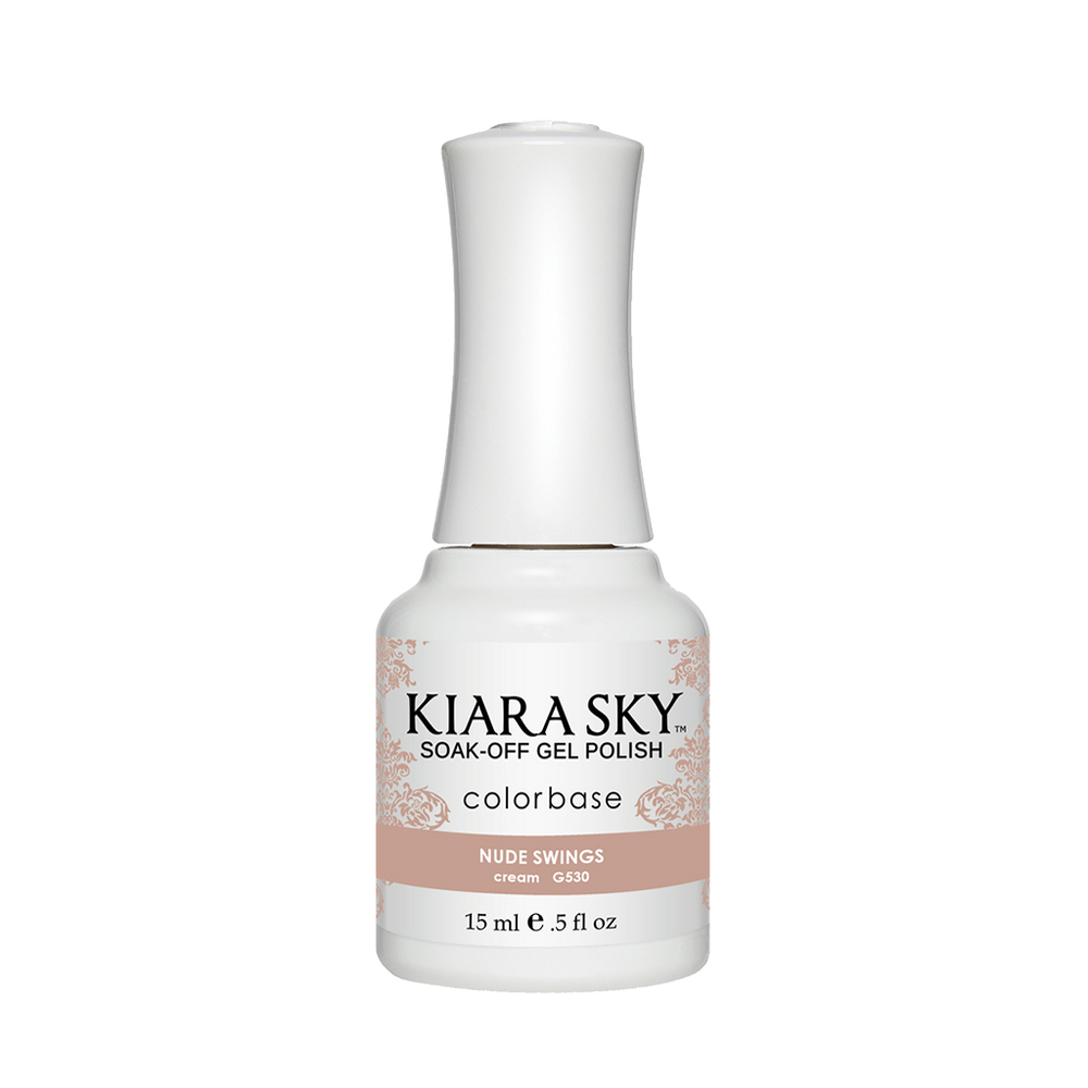 Kiara Sky Gel Polish, G530, Nude Swings, 0.5oz MH1004