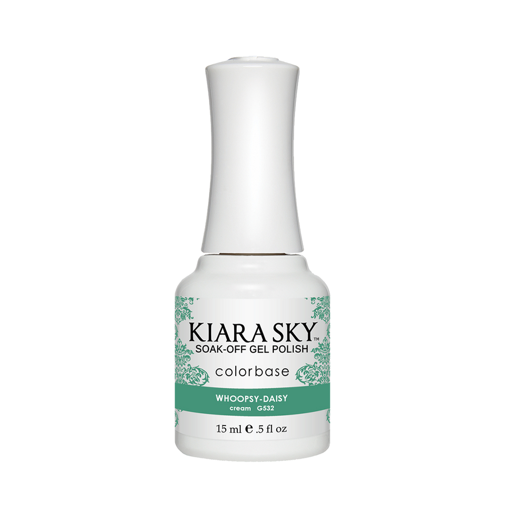 Kiara Sky Gel Polish, G532, Whoopsy Daisy, 0.5oz MH1004