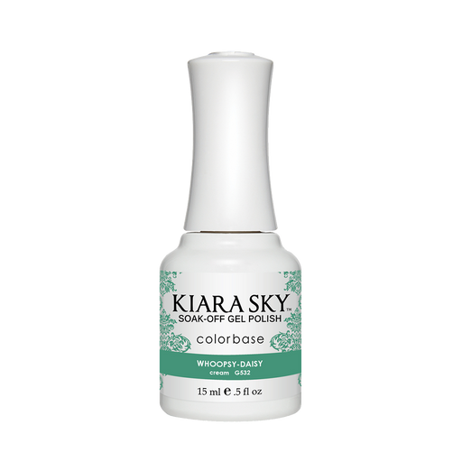 Kiara Sky Gel Polish, G532, Whoopsy Daisy, 0.5oz MH1004