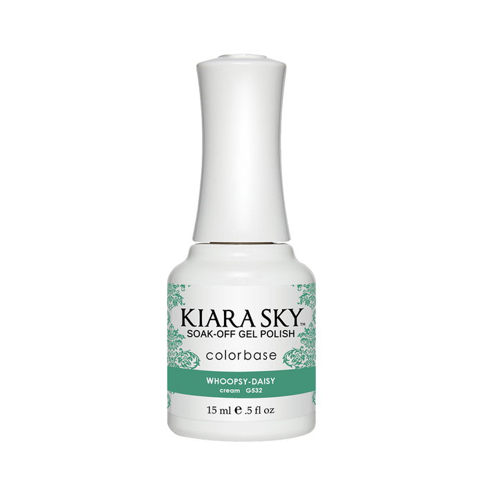 Kiara Sky Gel Polish, G532, Whoopsy Daisy, 0.5oz MH1004