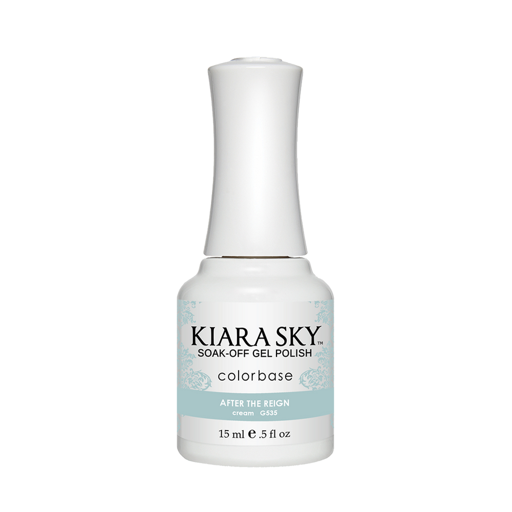 Kiara Sky Gel Polish, G535, After The Reign, 0.5oz MH1004